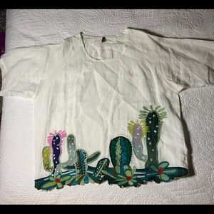 White Cactus Shirt